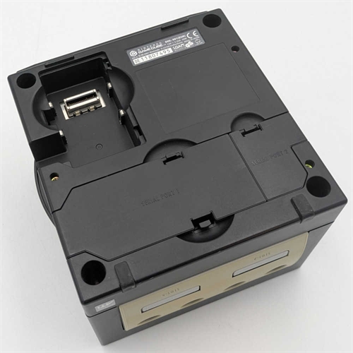 GameCube - Jet Black - Console - SNR DEF10133810 (B Grade) (Used)